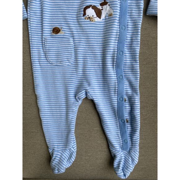 Gymboree Little Golden Book Poky Little Puppy Dog Stripe 1pc Outfit Infant 0-3M - Picture 5 of 8